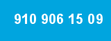 910 906 15 09 910 906 15 09